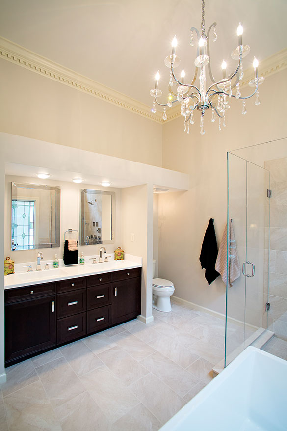 St. Louis Master Bathroom remodel - Roeser Home Remodeling Construction