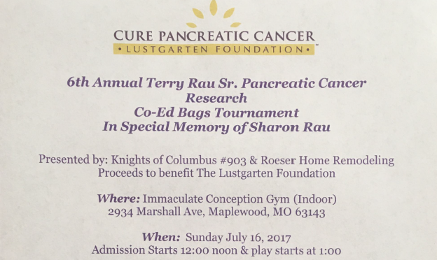 Cure Pancreatic Cancer Event July 16