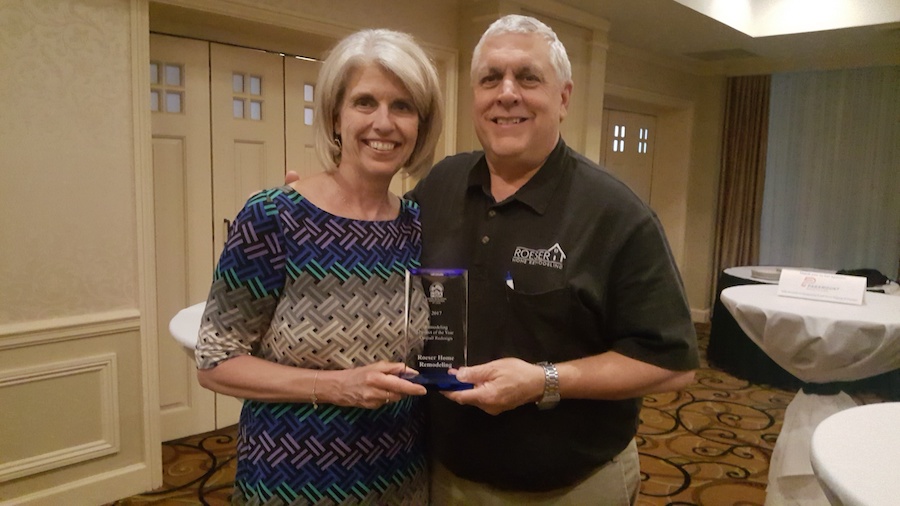 Roeser Home Remodeling Named 2017 HBA Sales, Marketing and Construction Award Winner