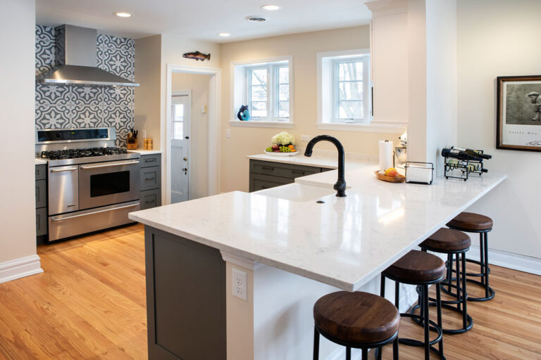 Repeat Client Kirkwood Kitchen Remodel