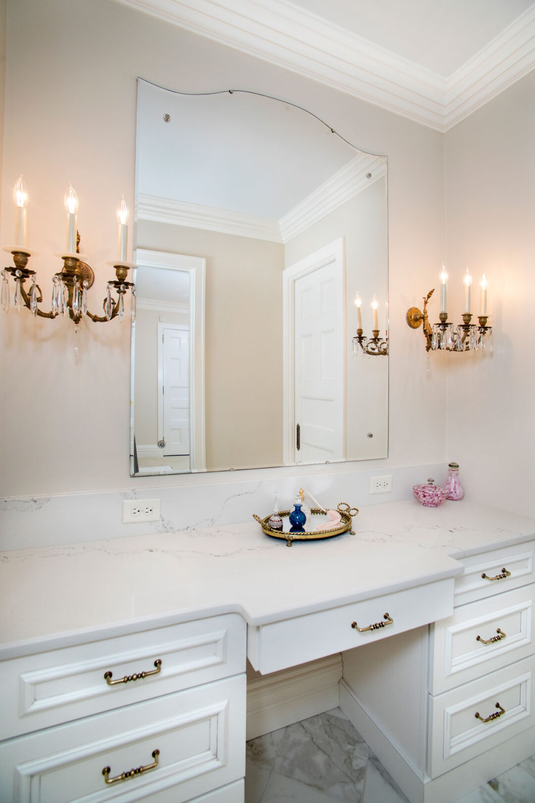 Master Bathroom, Vanity & Dressing Room Remodel