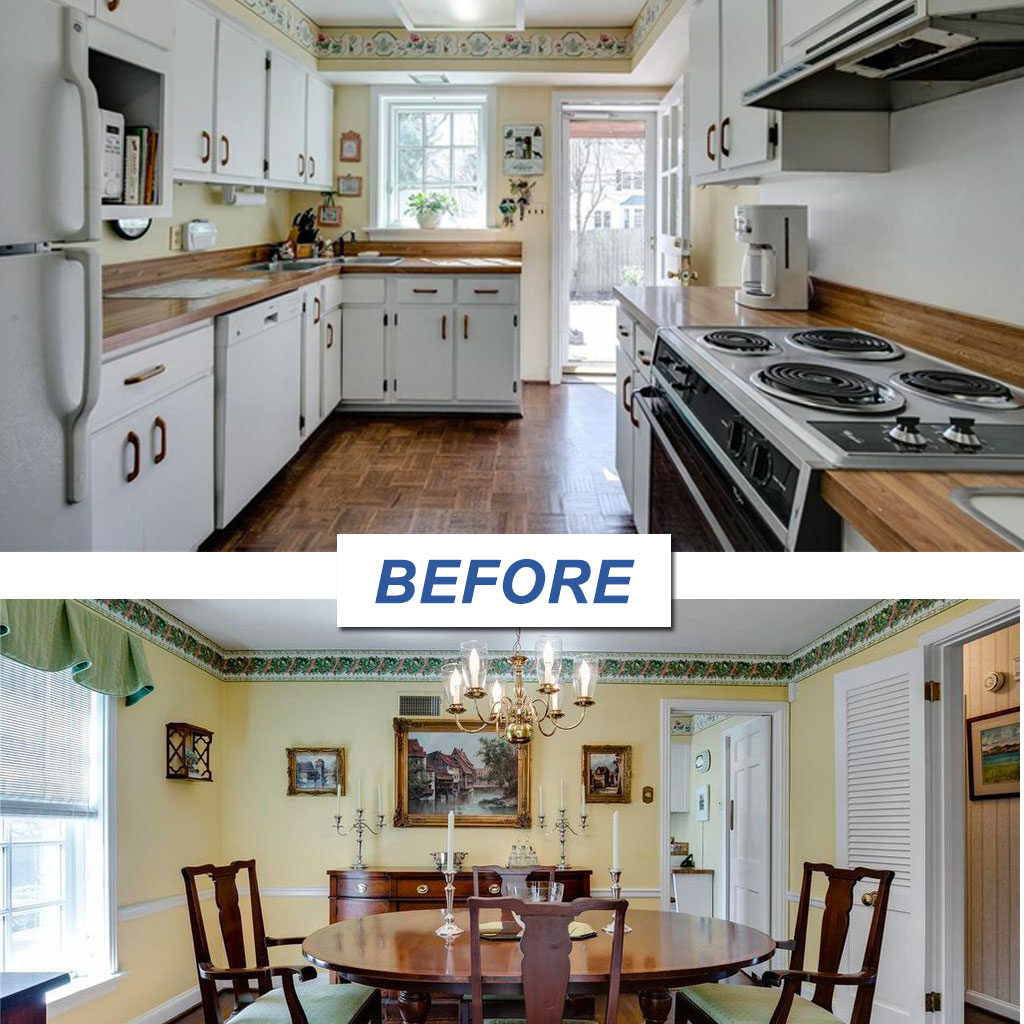 Roeser Home Remodeling St. Louis forever home remodel before and after