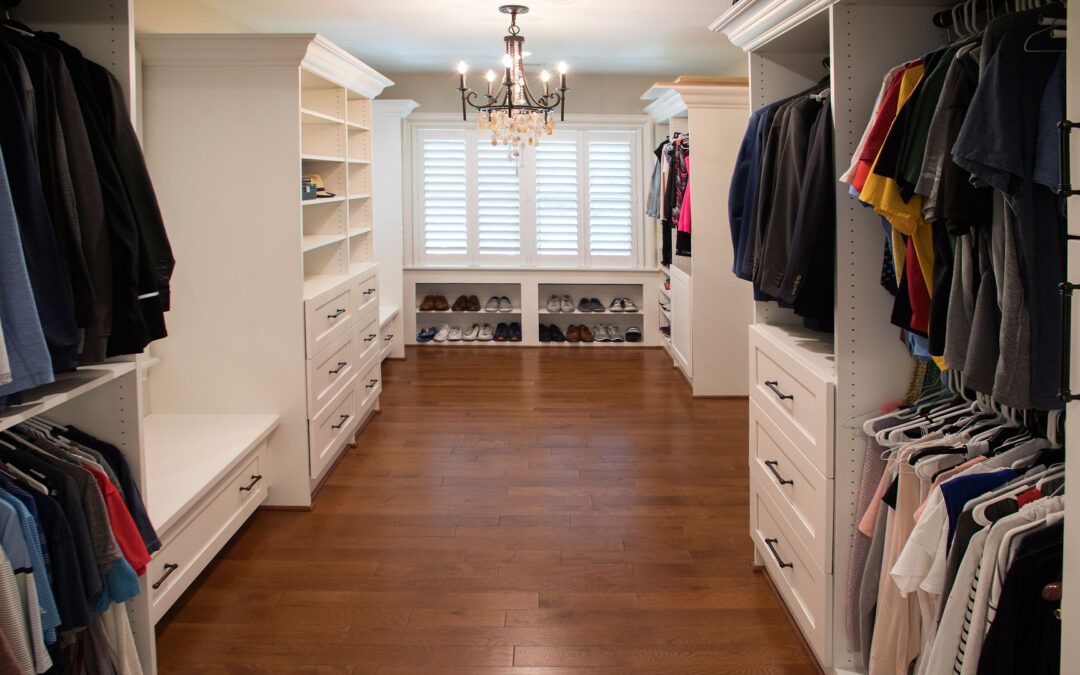 The Benefits Of Adding A Closet To Your Master Bedroom