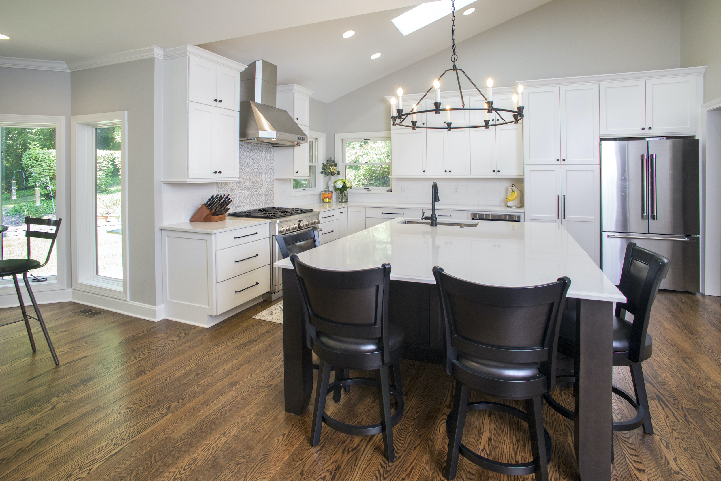 Todt kitchen view 2