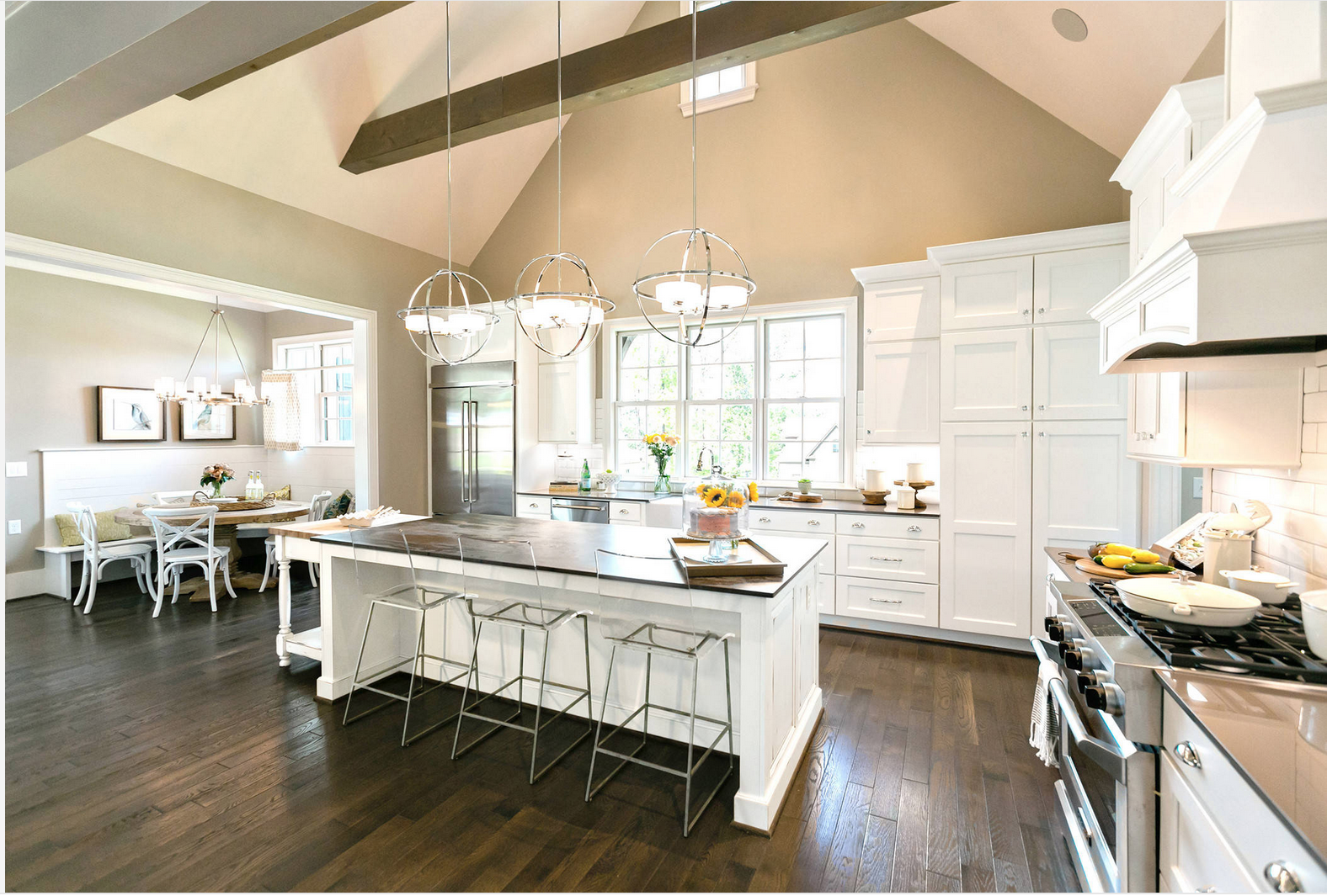 Roeser Home Remodeling Luxury kitchen Jan2022