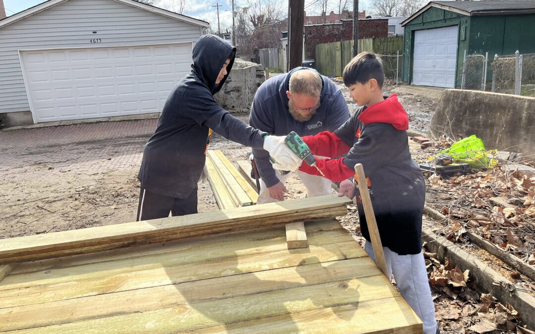 Building Fences and Relationships with The St. Joseph Housing Initiative