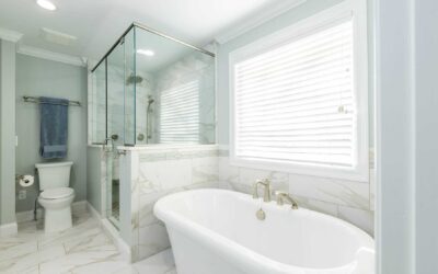 A Simply Elegant Bathroom Remodel