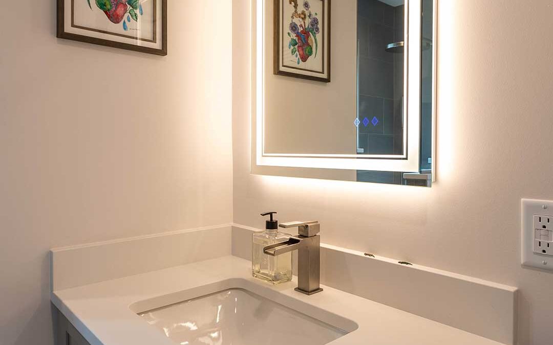A Bathroom Remodel