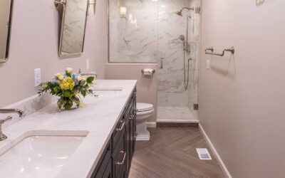 A Timeless Bathroom Remodel