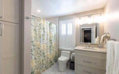 A Refined Bathroom Remodel
