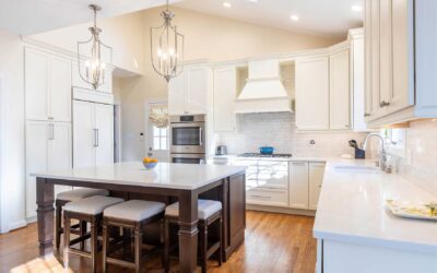A Modern Contrast – A Kitchen Remodel
